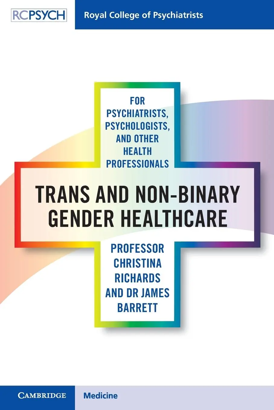 Cover: 9781108703024 | Trans and Non-binary Gender Healthcare for Psychiatrists,...