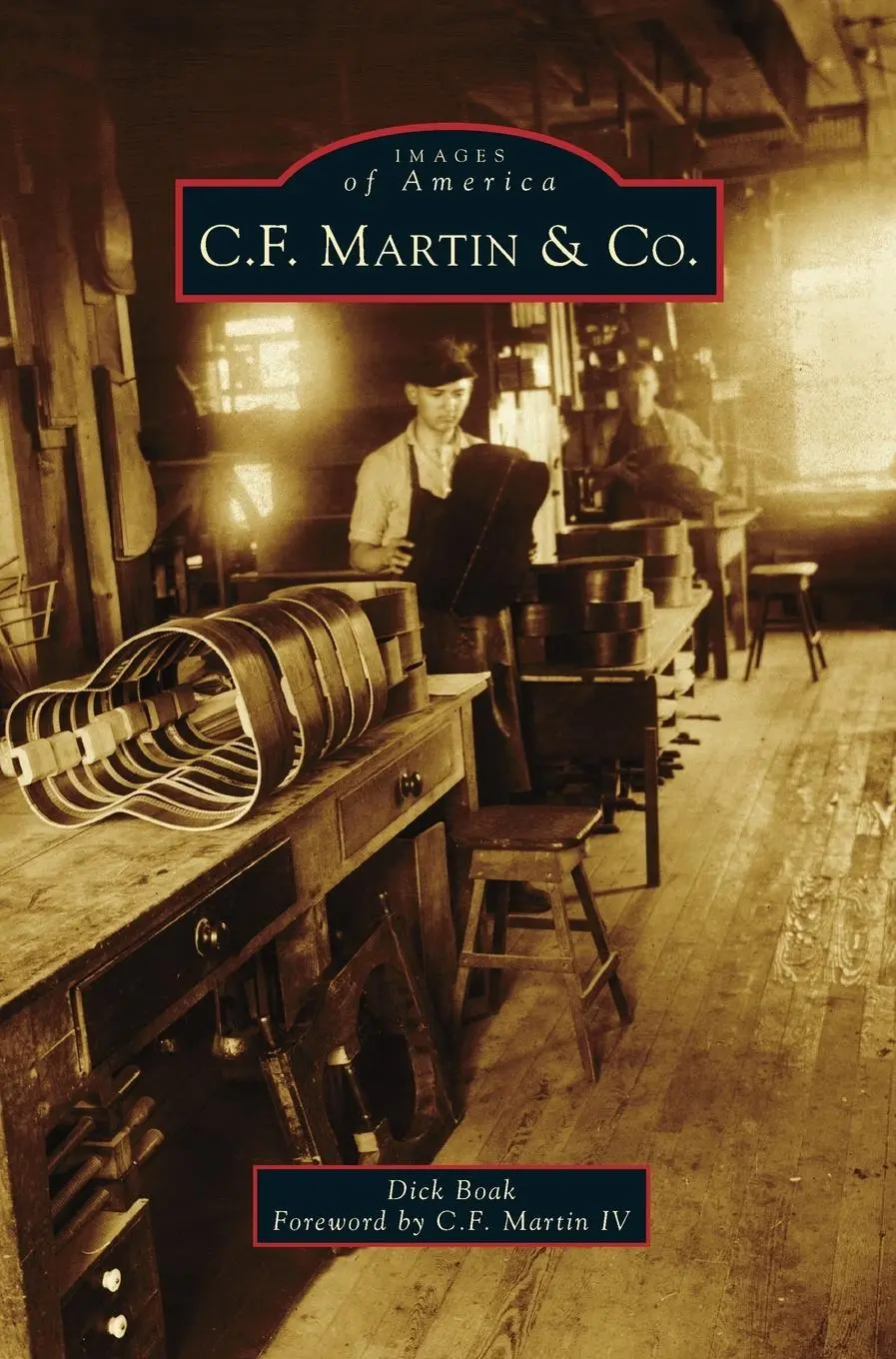 Cover: 9781531673024 | C.F. Martin &amp; Co. | Dick Boak | Buch | Englisch | 2014