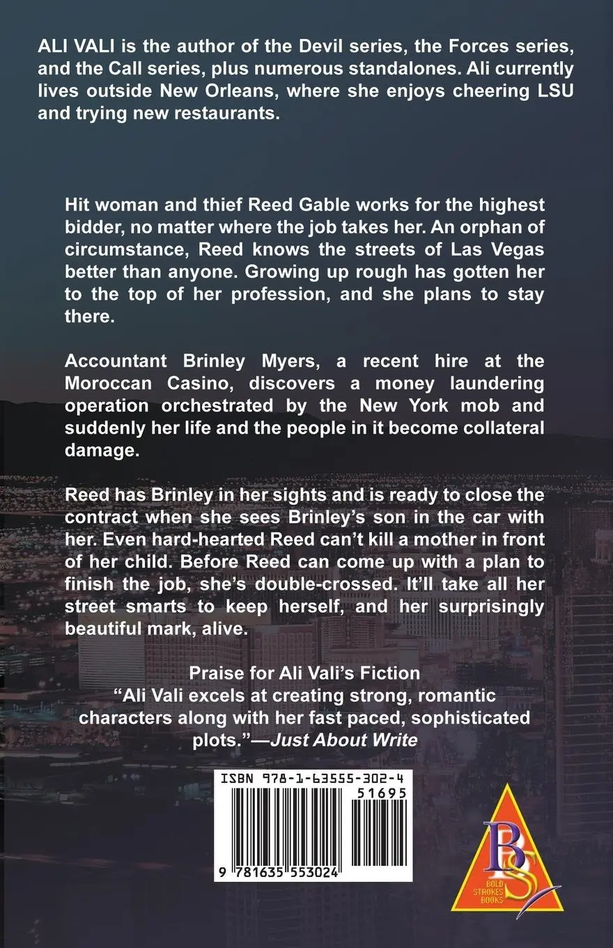 Rückseite: 9781635553024 | Double-Crossed | Ali Vali | Taschenbuch | Kartoniert / Broschiert