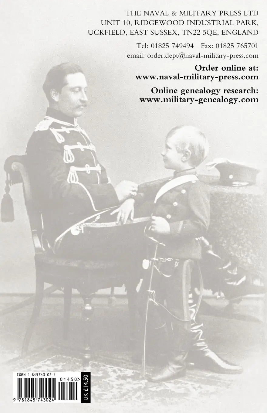 Rückseite: 9781845743024 | Memoirs of the Crown Prince of Germany | Crown Prince Wilhelm | Buch