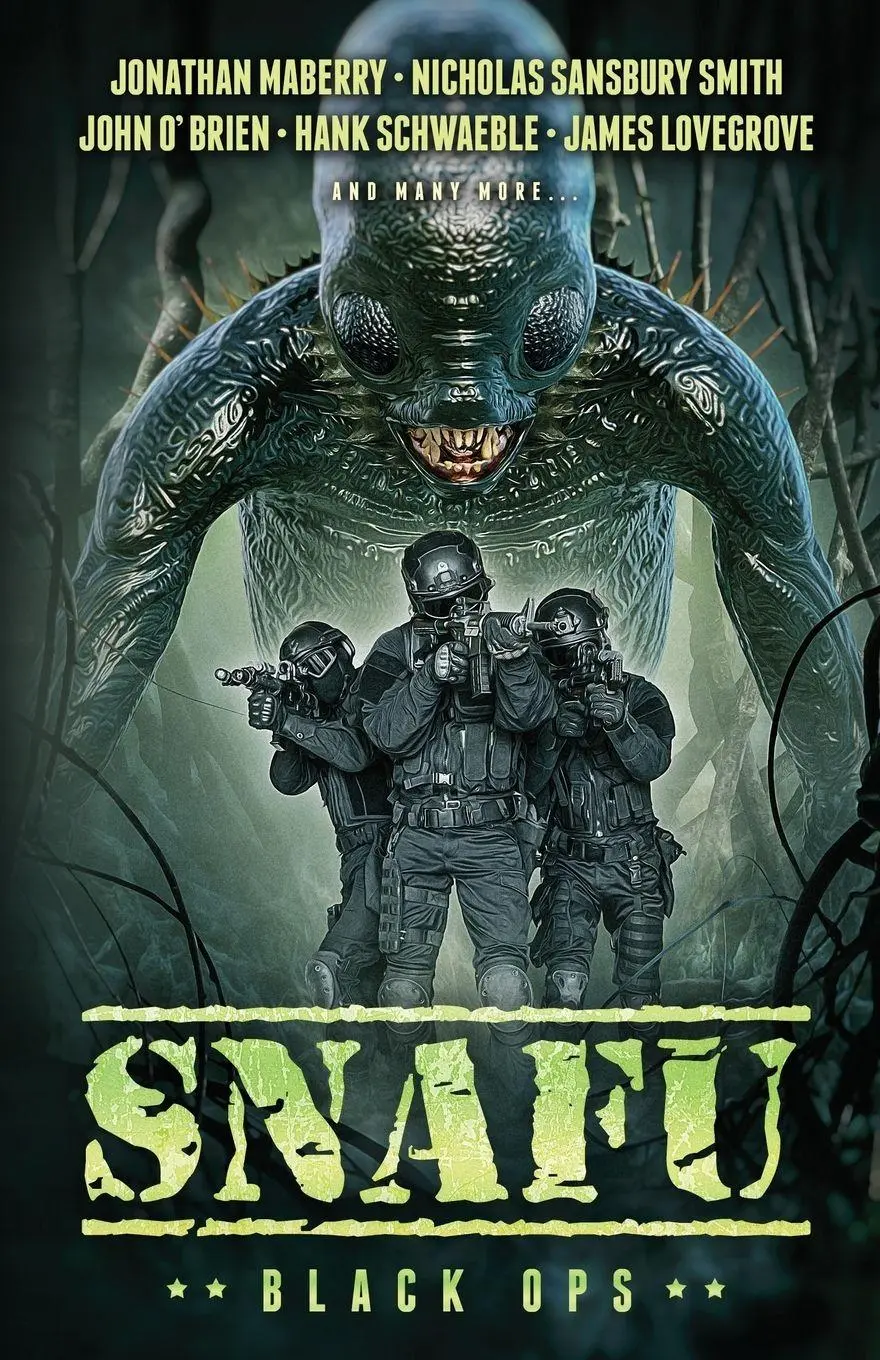Cover: 9781925623024 | SNAFU | Black Ops | Nicholas Sansbury Smith (u. a.) | Taschenbuch