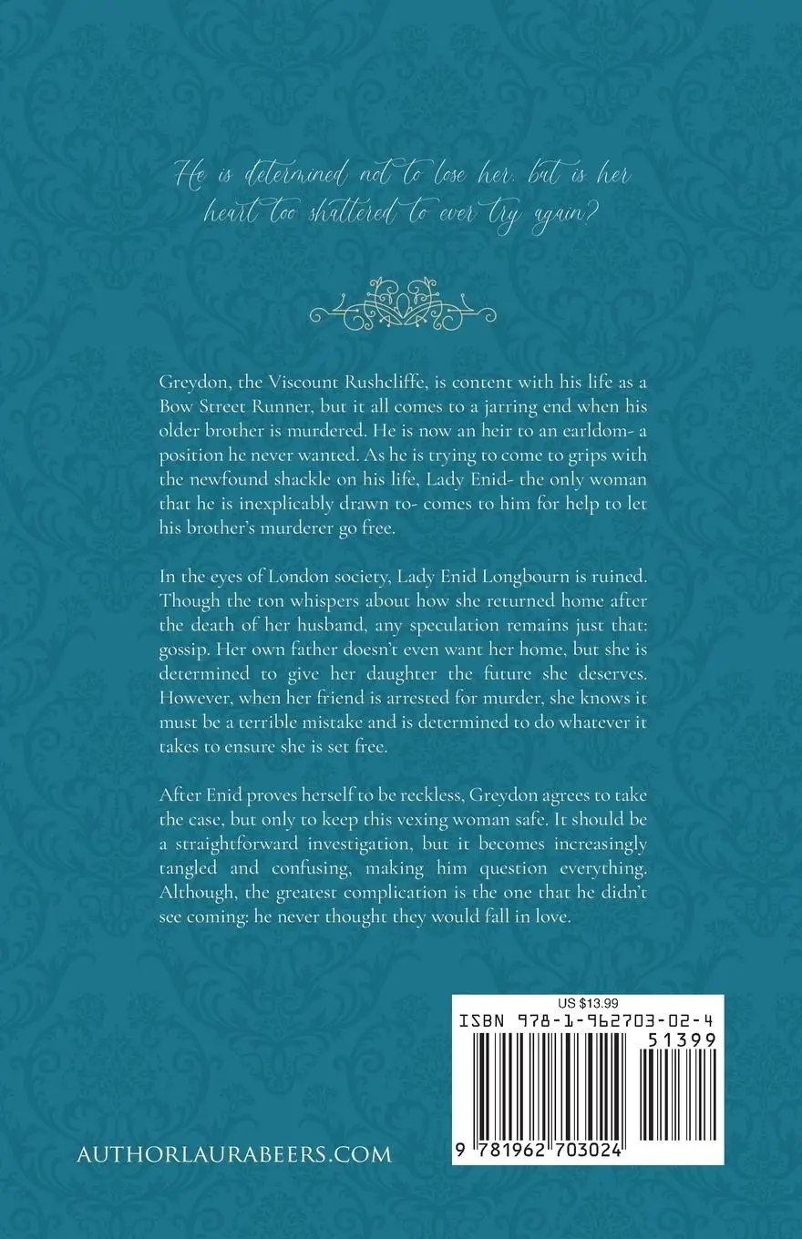 Rückseite: 9781962703024 | An Improper Courtship | A Regency Romance | Laura Beers | Taschenbuch