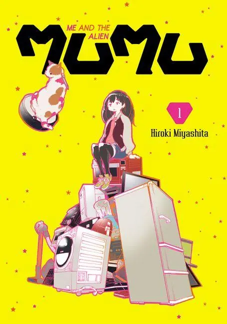 Cover: 9781966523024 | Me and the Alien Mumu Vol. 1 | Hiroki Miyashita | Taschenbuch | 2026
