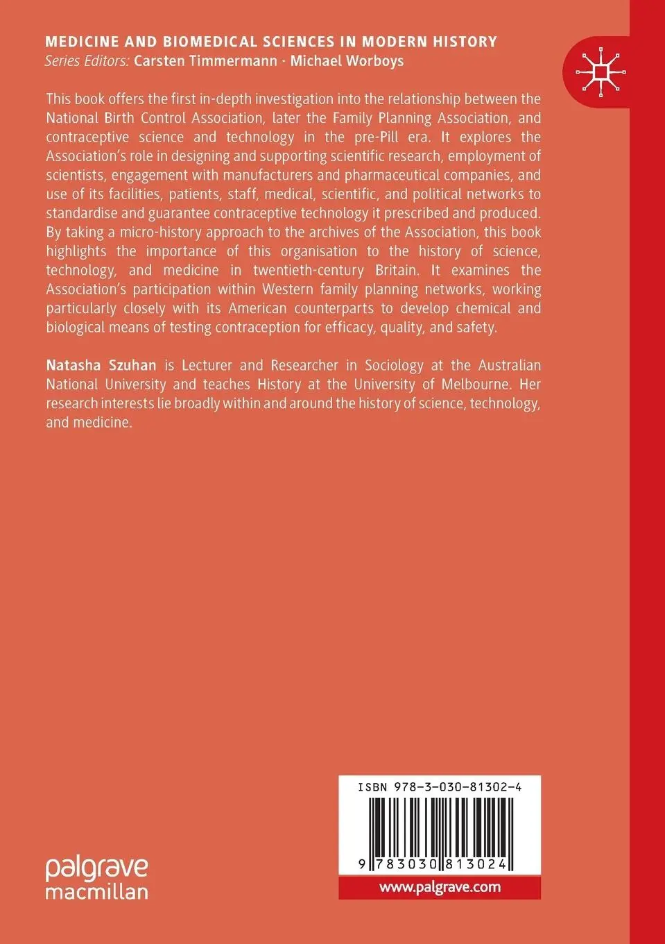 Rückseite: 9783030813024 | The Family Planning Association and Contraceptive Science and...
