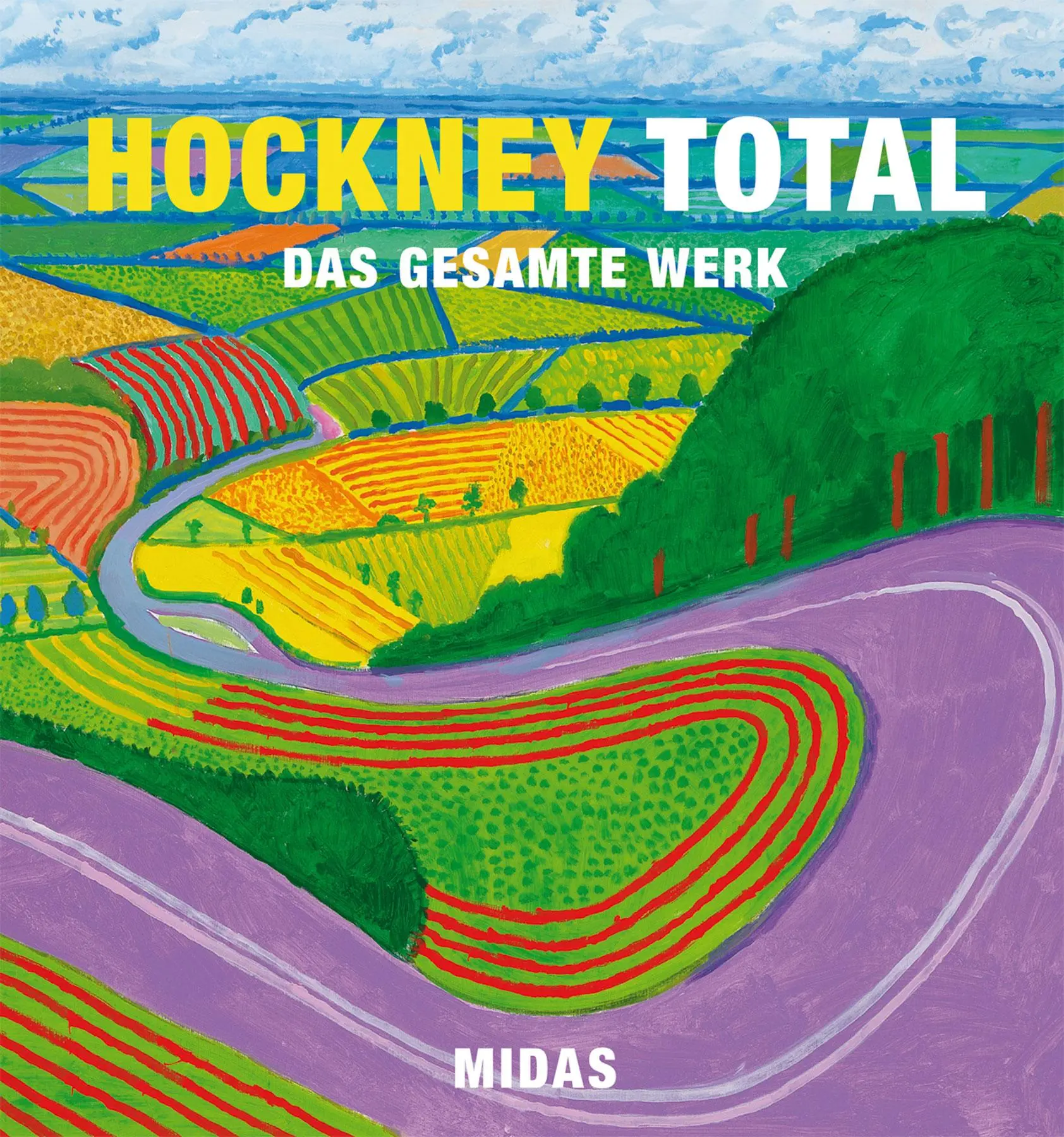 Cover: 9783038763024 | HOCKNEY TOTAL | Das gesamte Werk | David Hockney | Buch | 492 S.