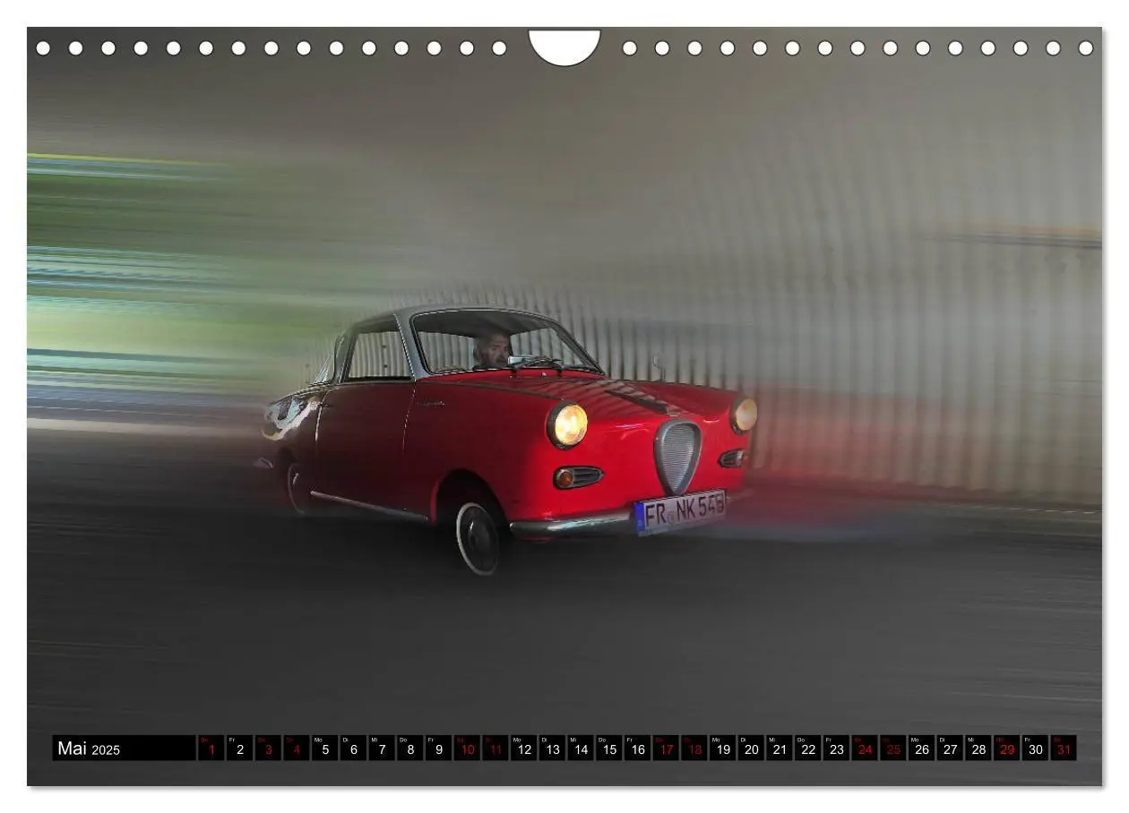 Bild: 9783435443024 | Goggomobil Coupè 250 TS (Wandkalender 2025 DIN A4 quer), CALVENDO...