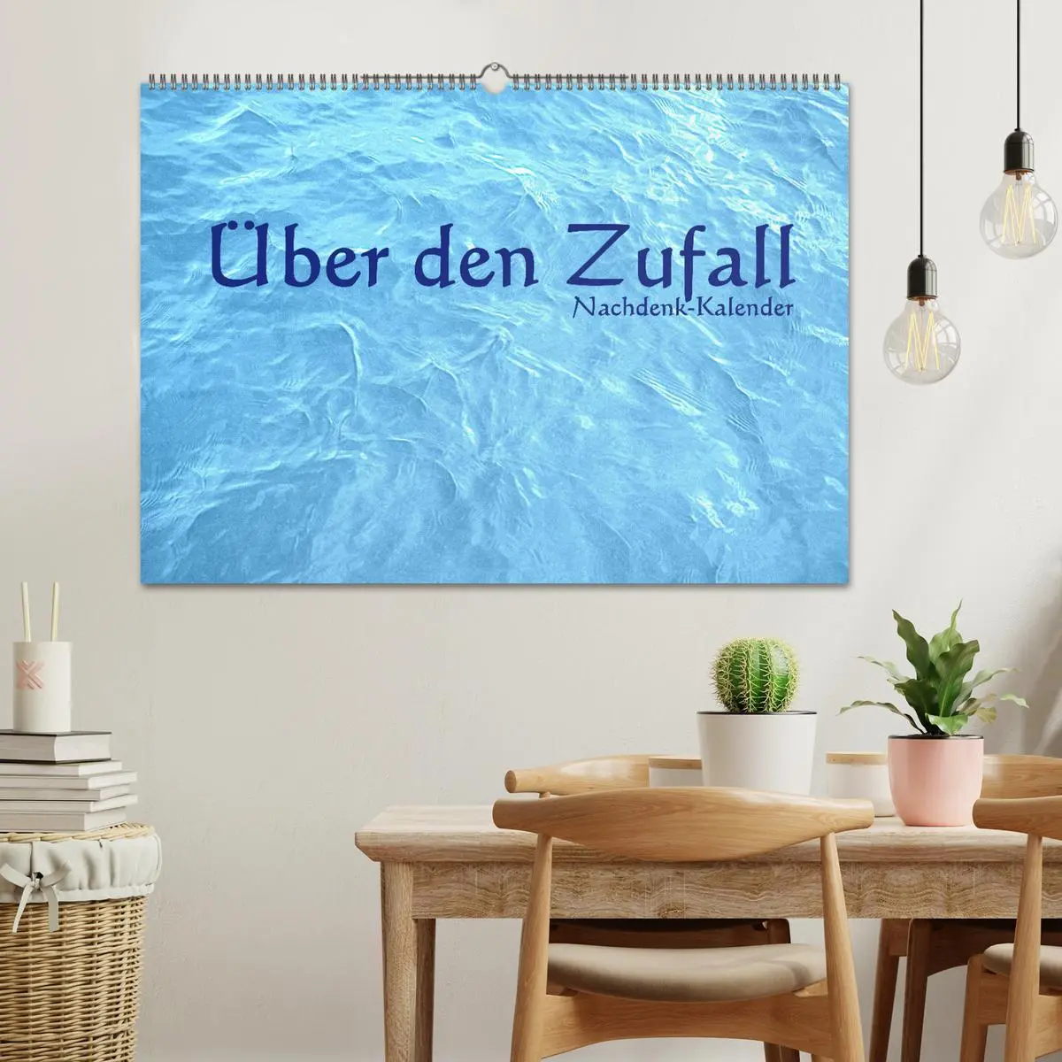 Bild: 9783457603024 | Über den Zufall - Nachdenk-Kalender (Wandkalender 2026 DIN A2...