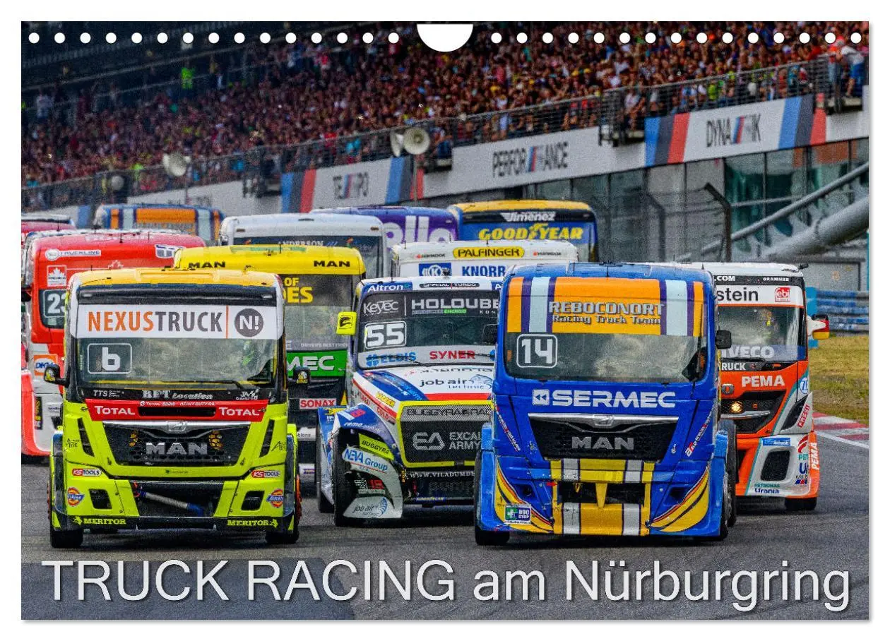 Cover: 9783457843024 | Truck Racing am Nürburgring (Wandkalender 2026 DIN A4 quer),...