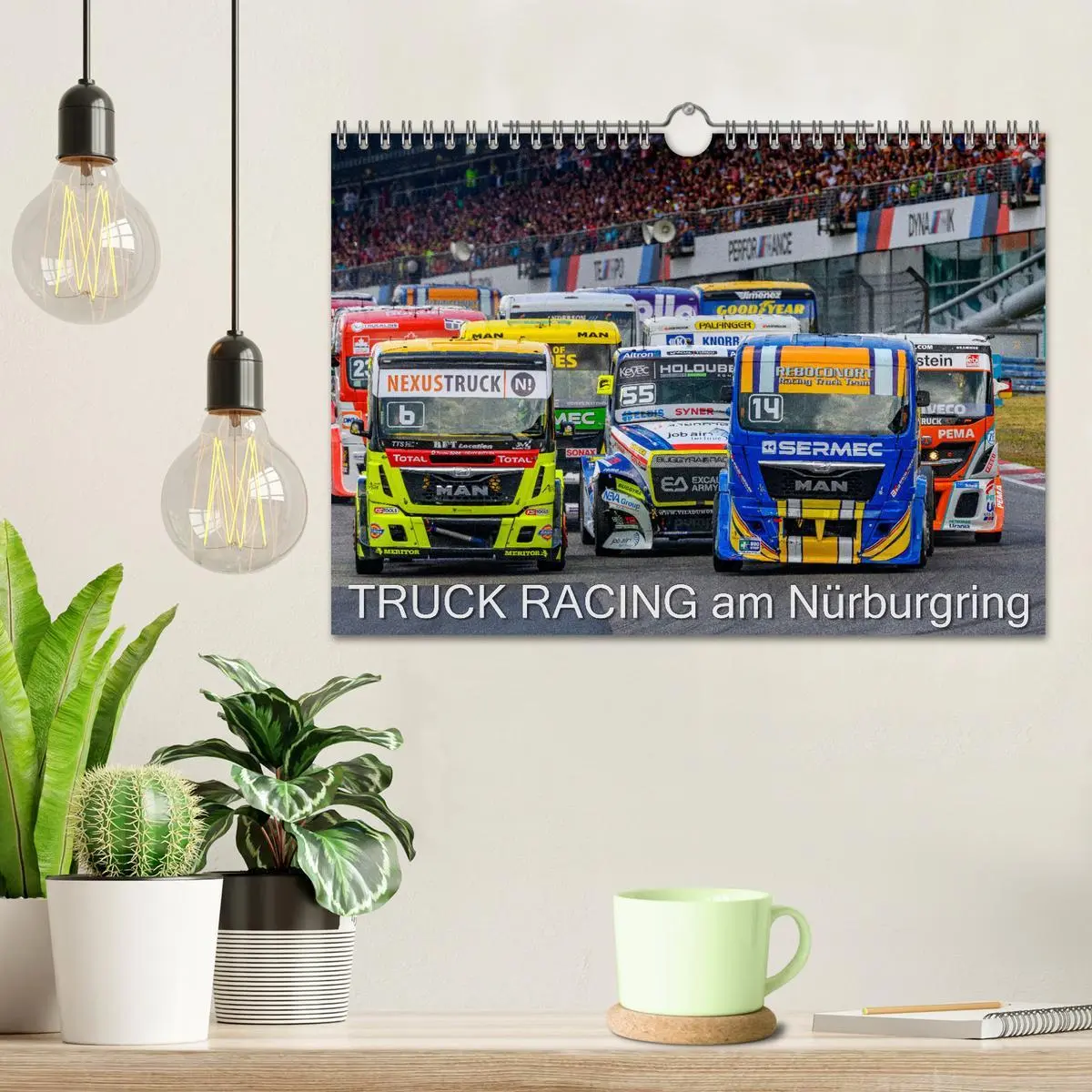 Bild: 9783457843024 | Truck Racing am Nürburgring (Wandkalender 2026 DIN A4 quer),...