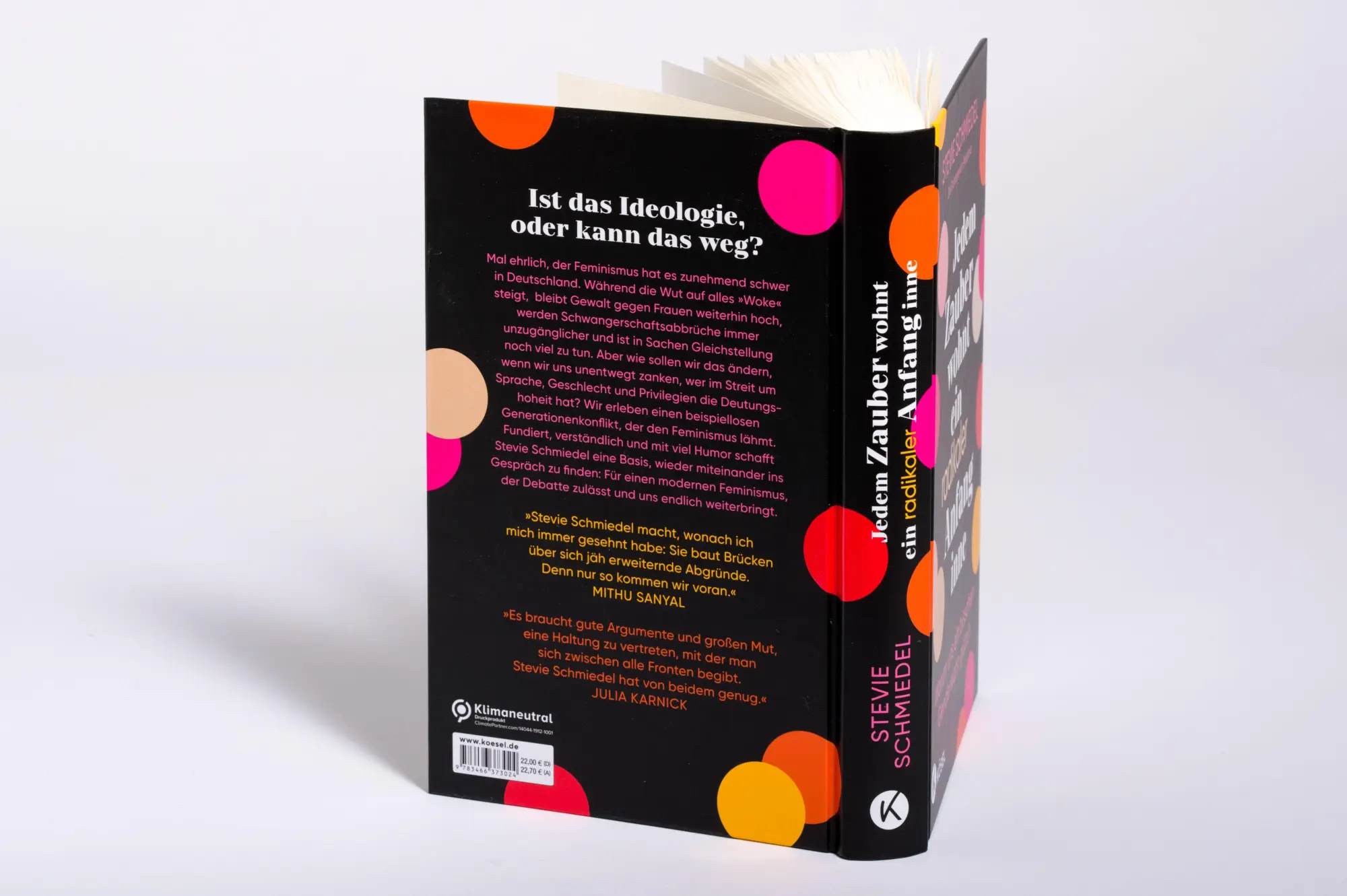 Bild: 9783466373024 | Jedem Zauber wohnt ein radikaler Anfang inne | Stevie Schmiedel | Buch