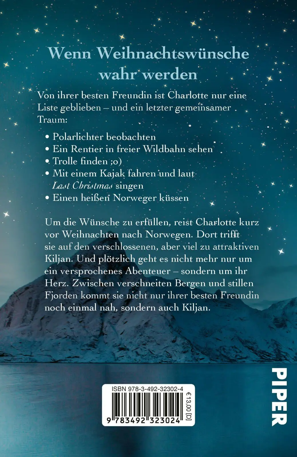 Bild: 9783492323024 | Winterfunkeln unterm Polarstern | Kerstin Garde | Taschenbuch | 320 S.