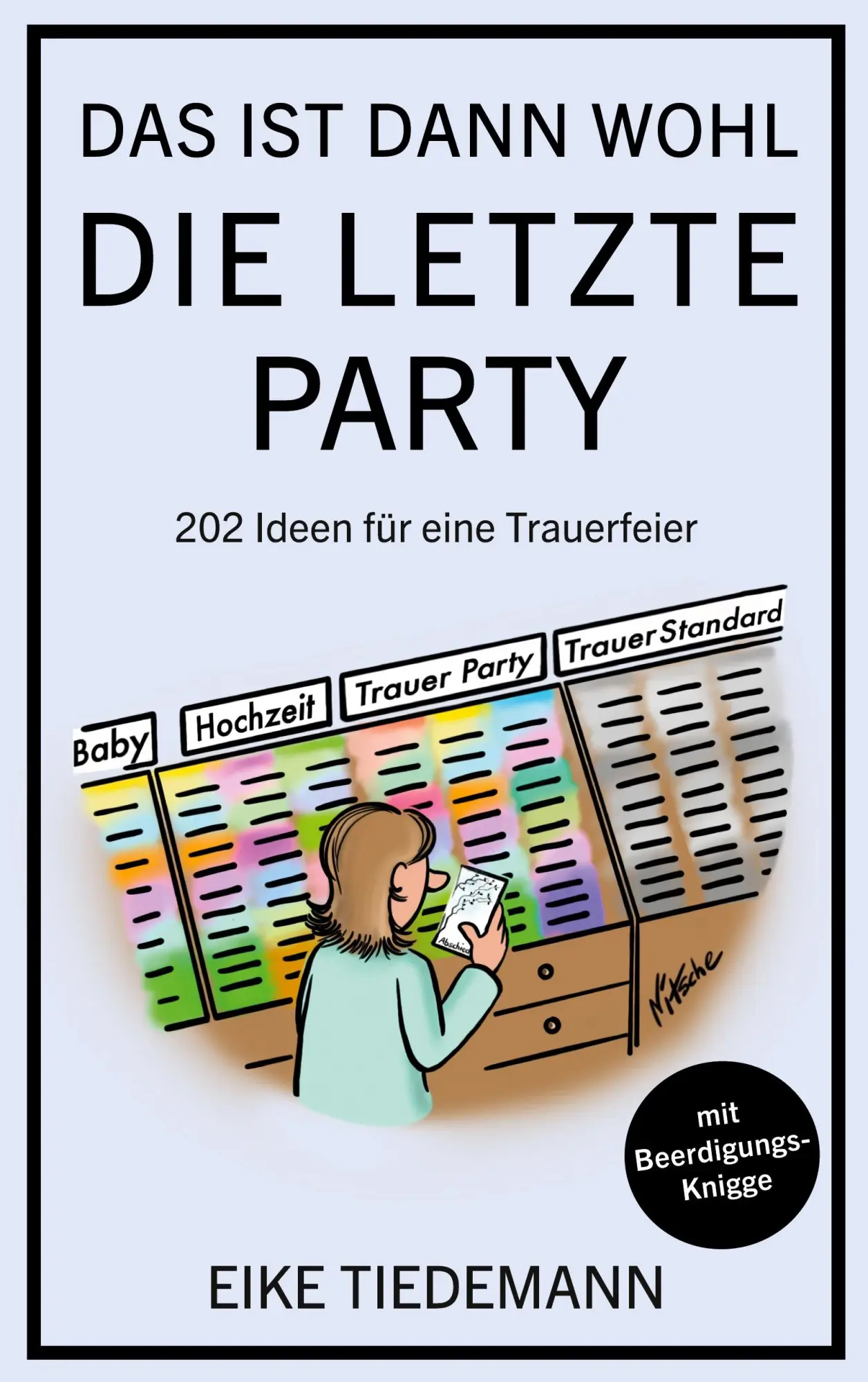 Cover: 9783695133024 | Das ist dann wohl die letzte Party | 202 Ideen für eine Trauerfeier