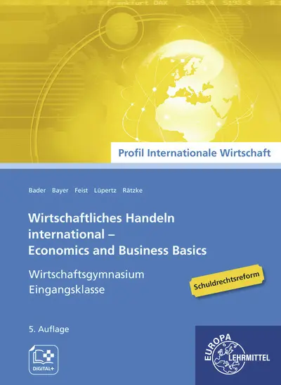 Cover: 9783758593024 | Wirtschaftliches Handeln international | Economics and Business Basics