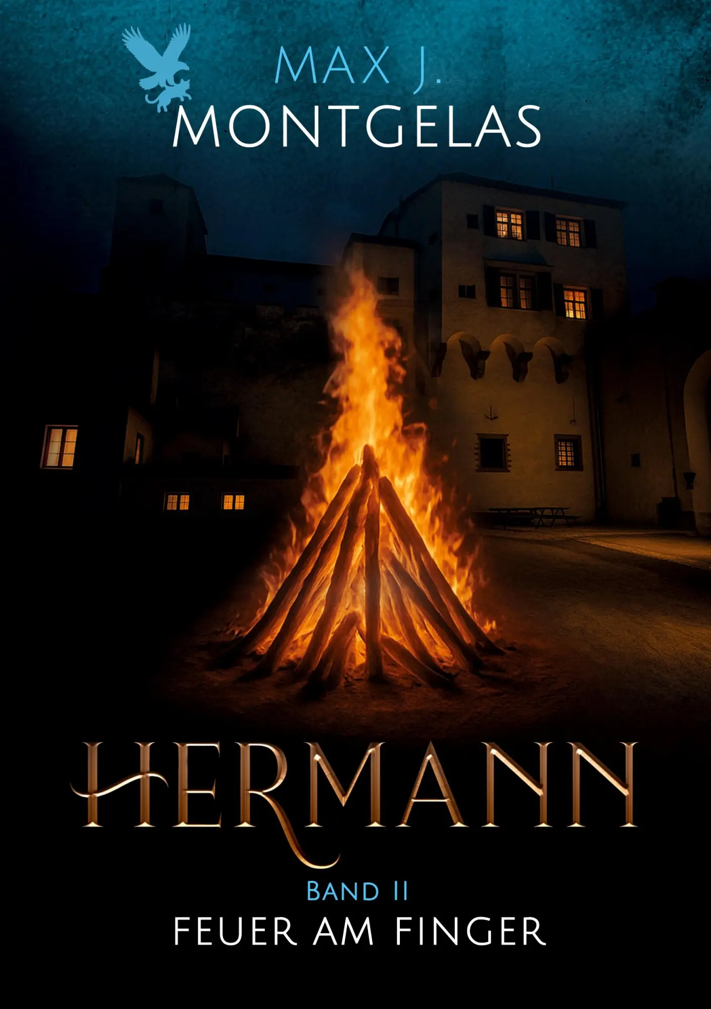 Cover: 9783819283024 | Hermann Bd.2 | Feuer am Finger | Max J Montgelas | Taschenbuch | 2026