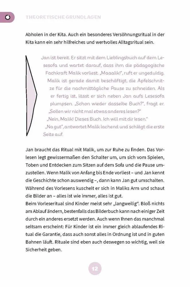 Bild: 9783834653024 | Rituale in der Kita | Vertrauen schaffen &amp; Orientierung geben | Buch