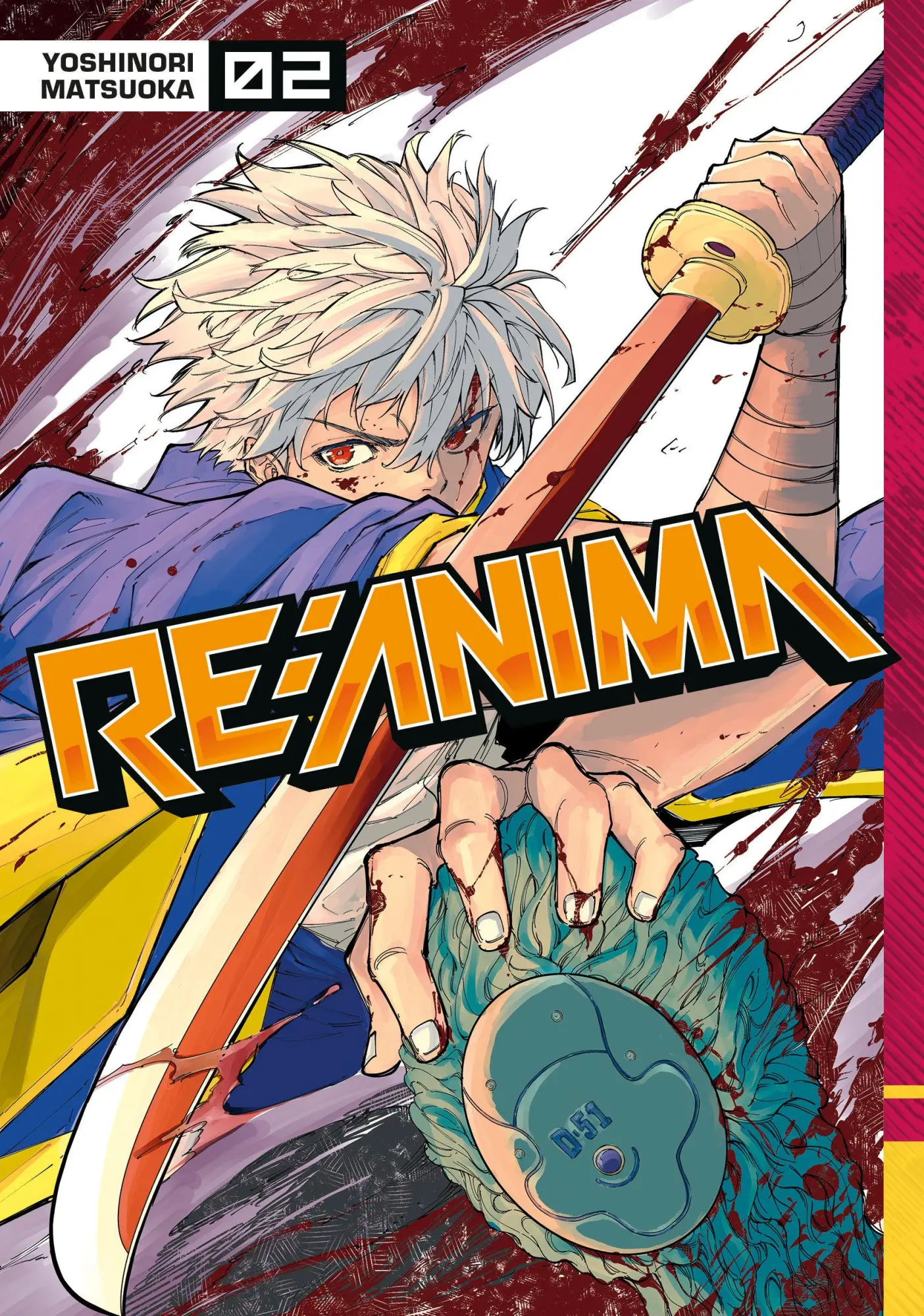 Cover: 9798888773024 | RE: Anima 2 | Yoshinori Matsuoka | Taschenbuch | Englisch | 2025