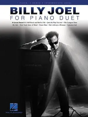 Cover: 888680043124 | Billy Joel for Piano Duet | 1 Piano, 4 Hands / Intermediate Level