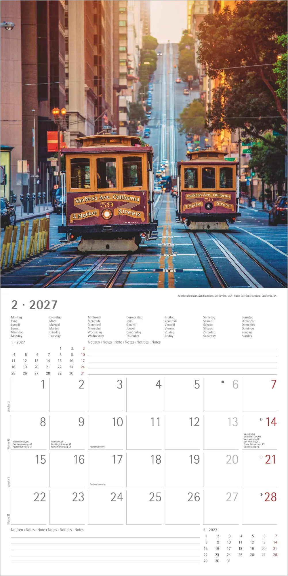 Bild: 4069095013124 | Eisenbahnen 2027 | Neumann Verlage GmbH &amp; Co KG | Kalender | 14 S.