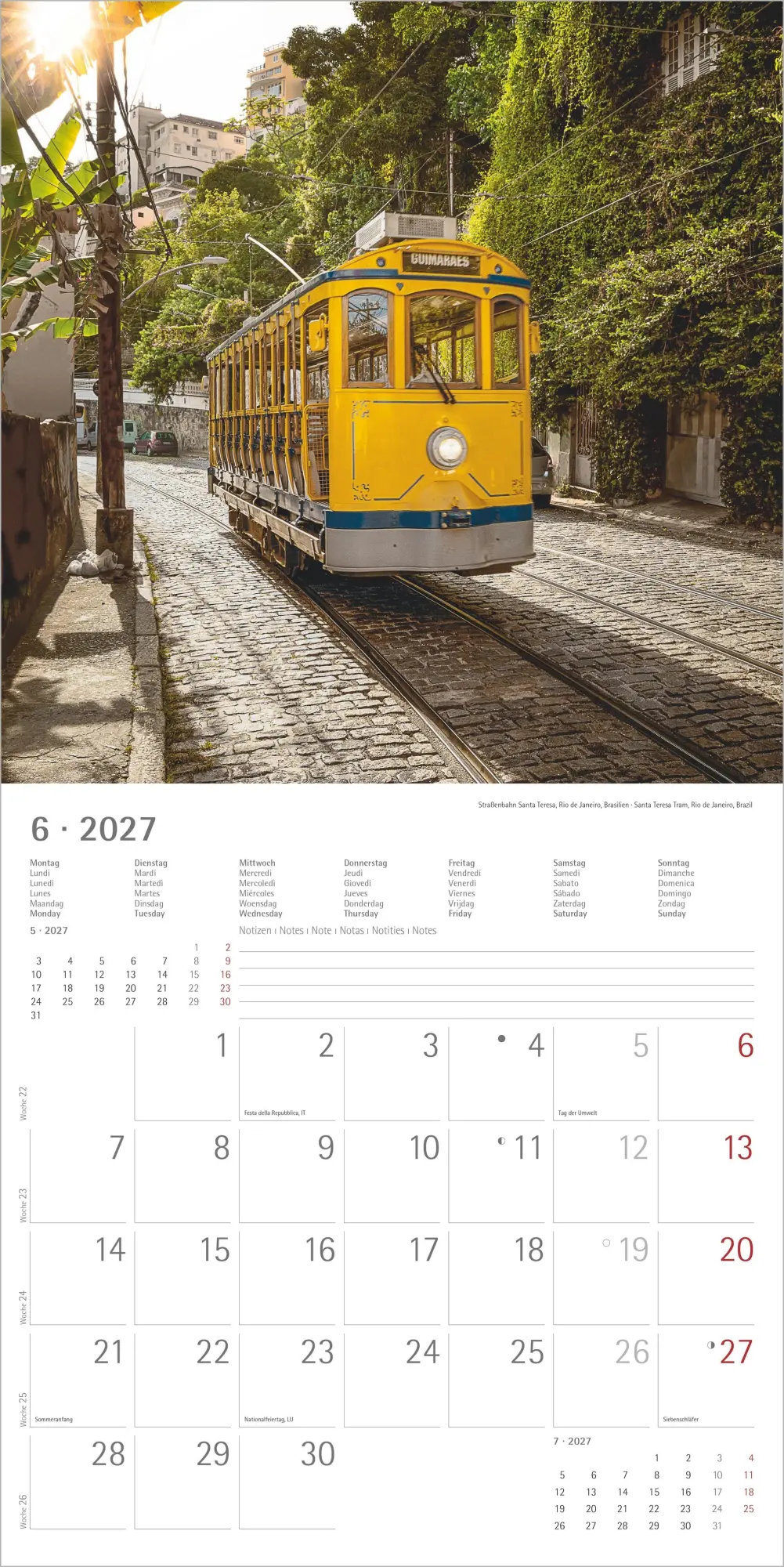Bild: 4069095013124 | Eisenbahnen 2027 | Neumann Verlage GmbH &amp; Co KG | Kalender | 14 S.