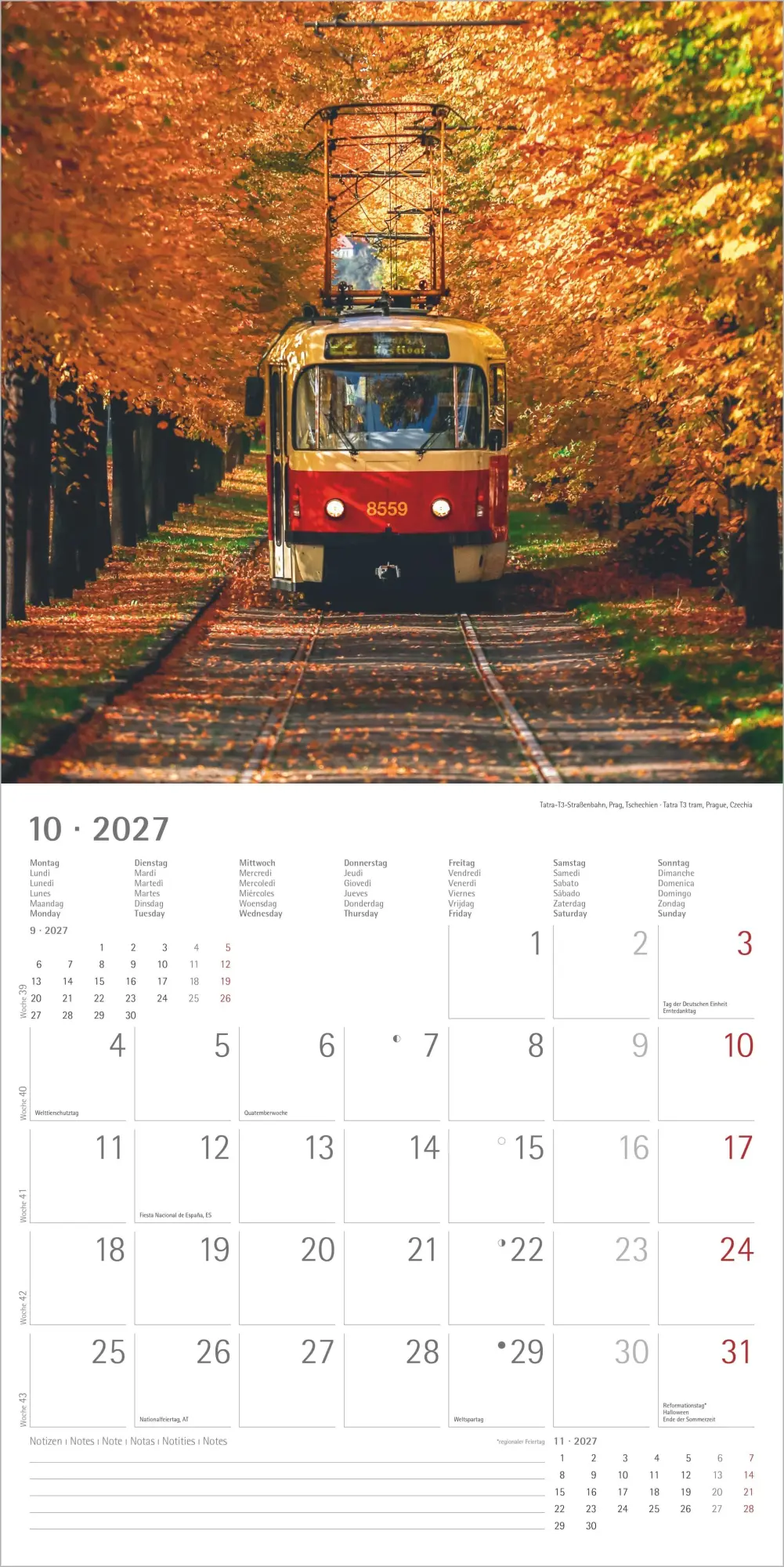 Bild: 4069095013124 | Eisenbahnen 2027 | Neumann Verlage GmbH &amp; Co KG | Kalender | 14 S.