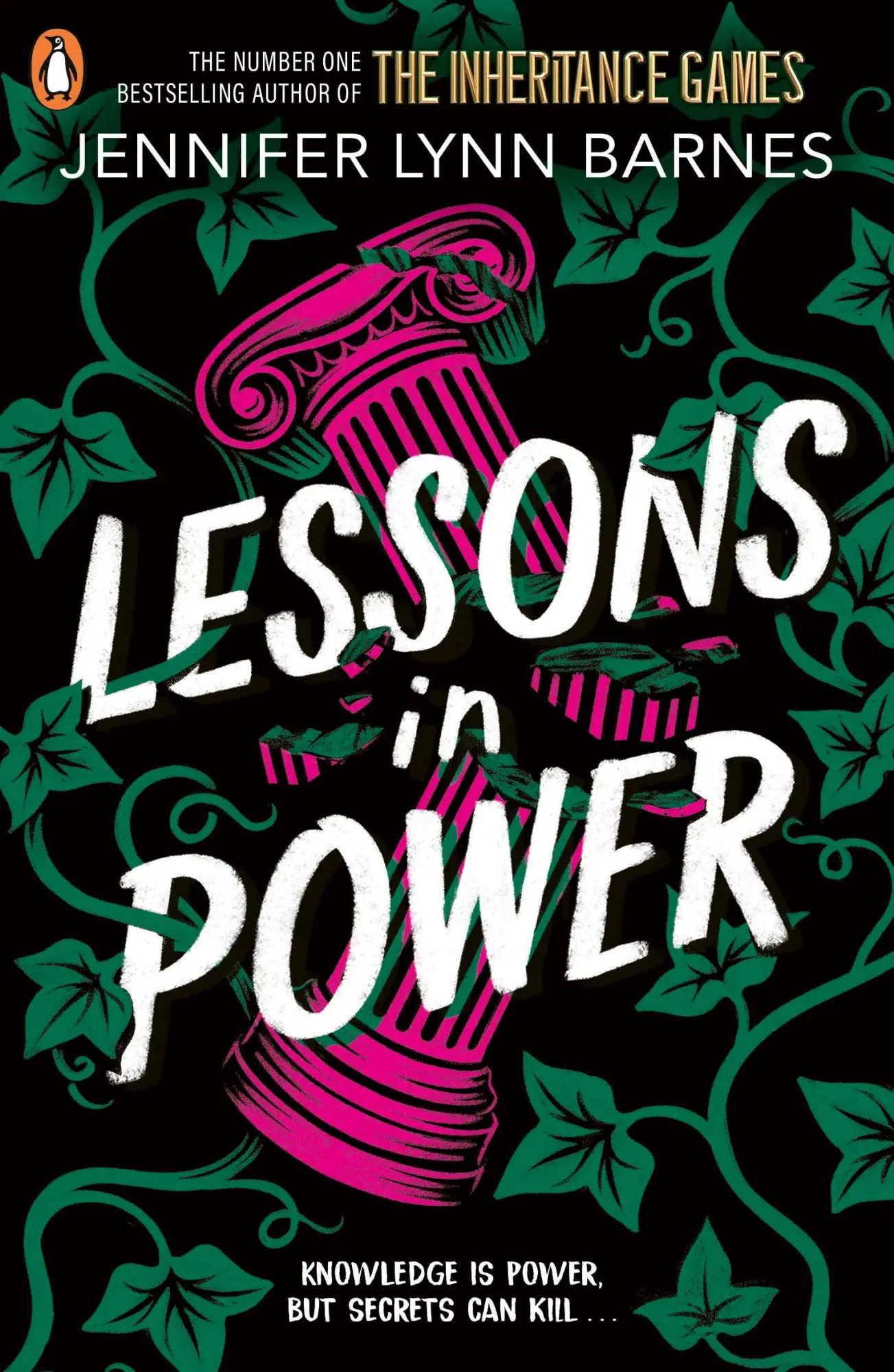 Cover: 9780241763124 | Lessons in Power | Jennifer Lynn Barnes | Taschenbuch | The Fixer