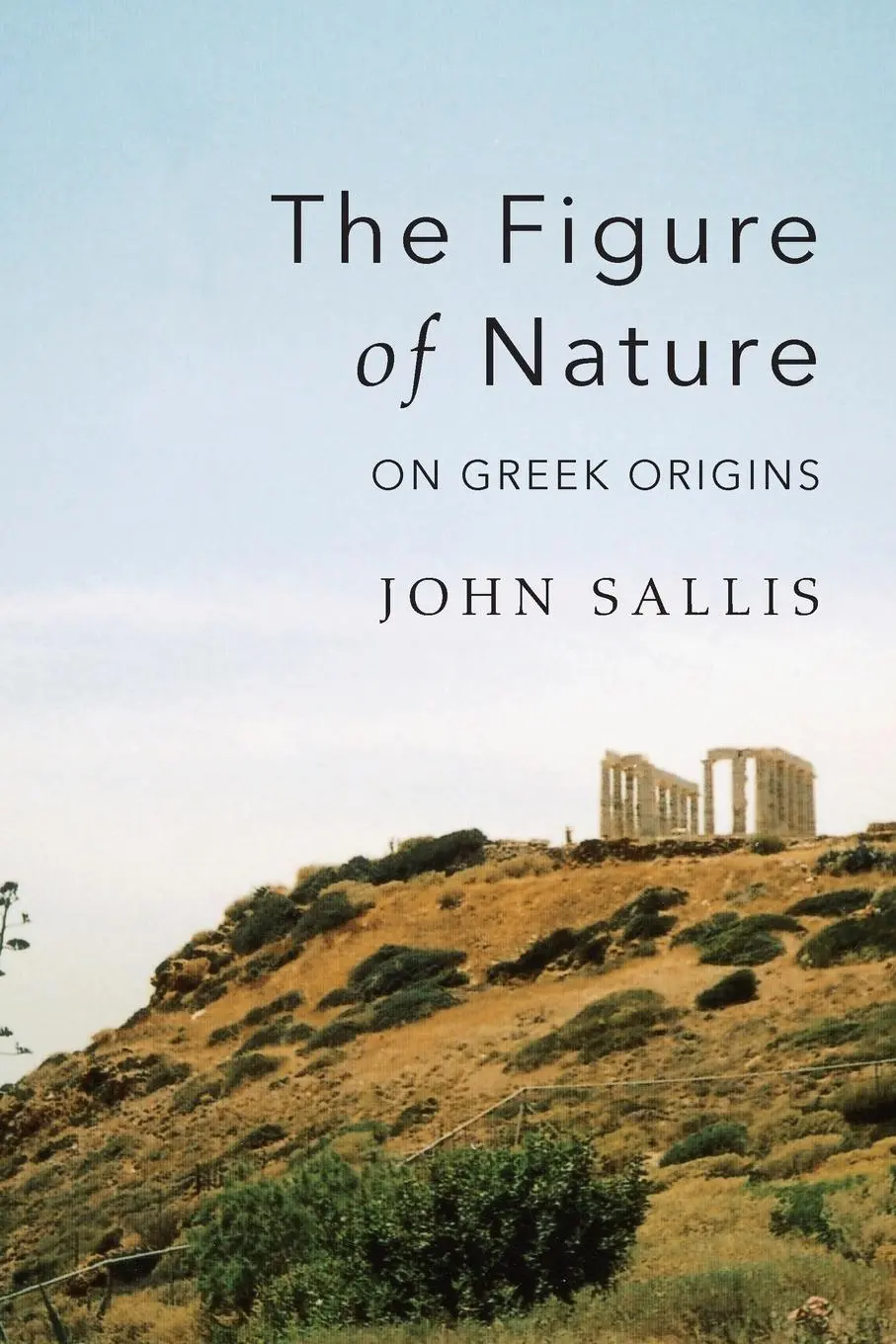 Cover: 9780253023124 | The Figure of Nature | On Greek Origins | John Sallis | Taschenbuch