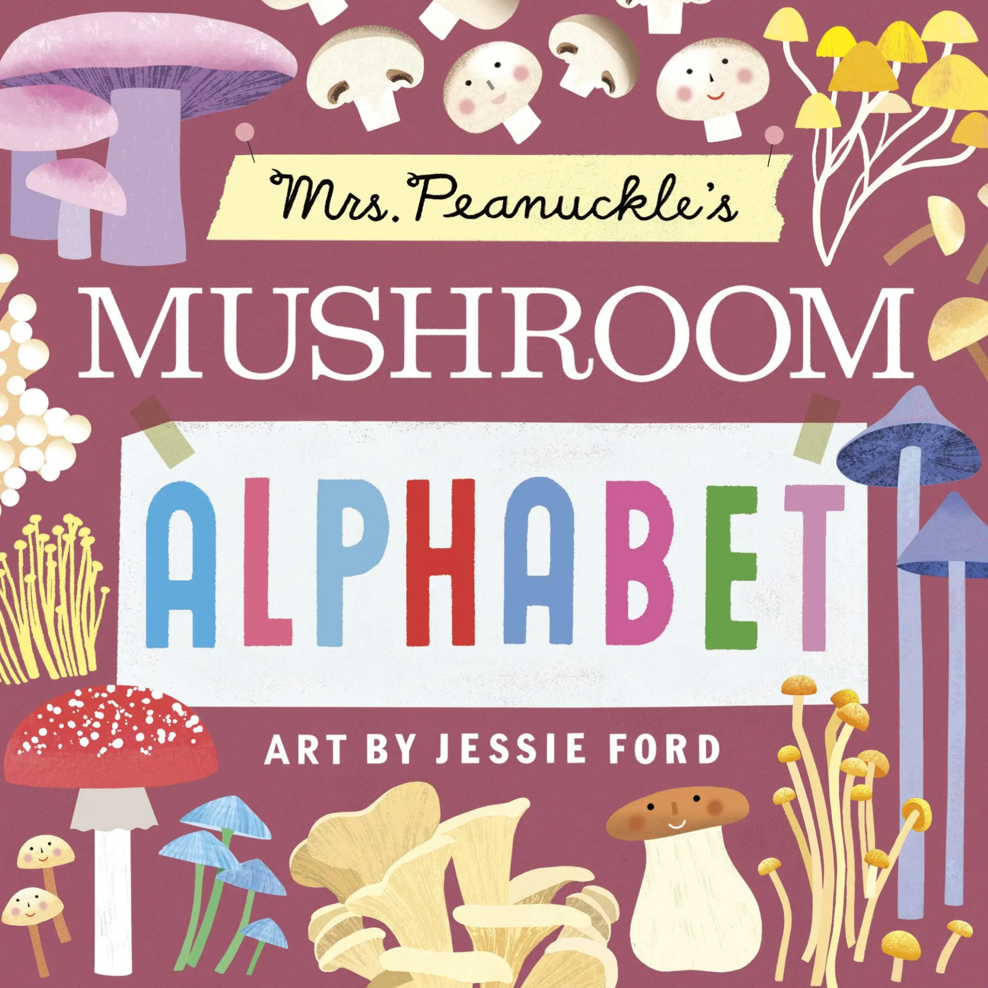 Cover: 9780593903124 | Mrs. Peanuckle's Mushroom Alphabet | Mrs Peanuckle | Buch | Englisch
