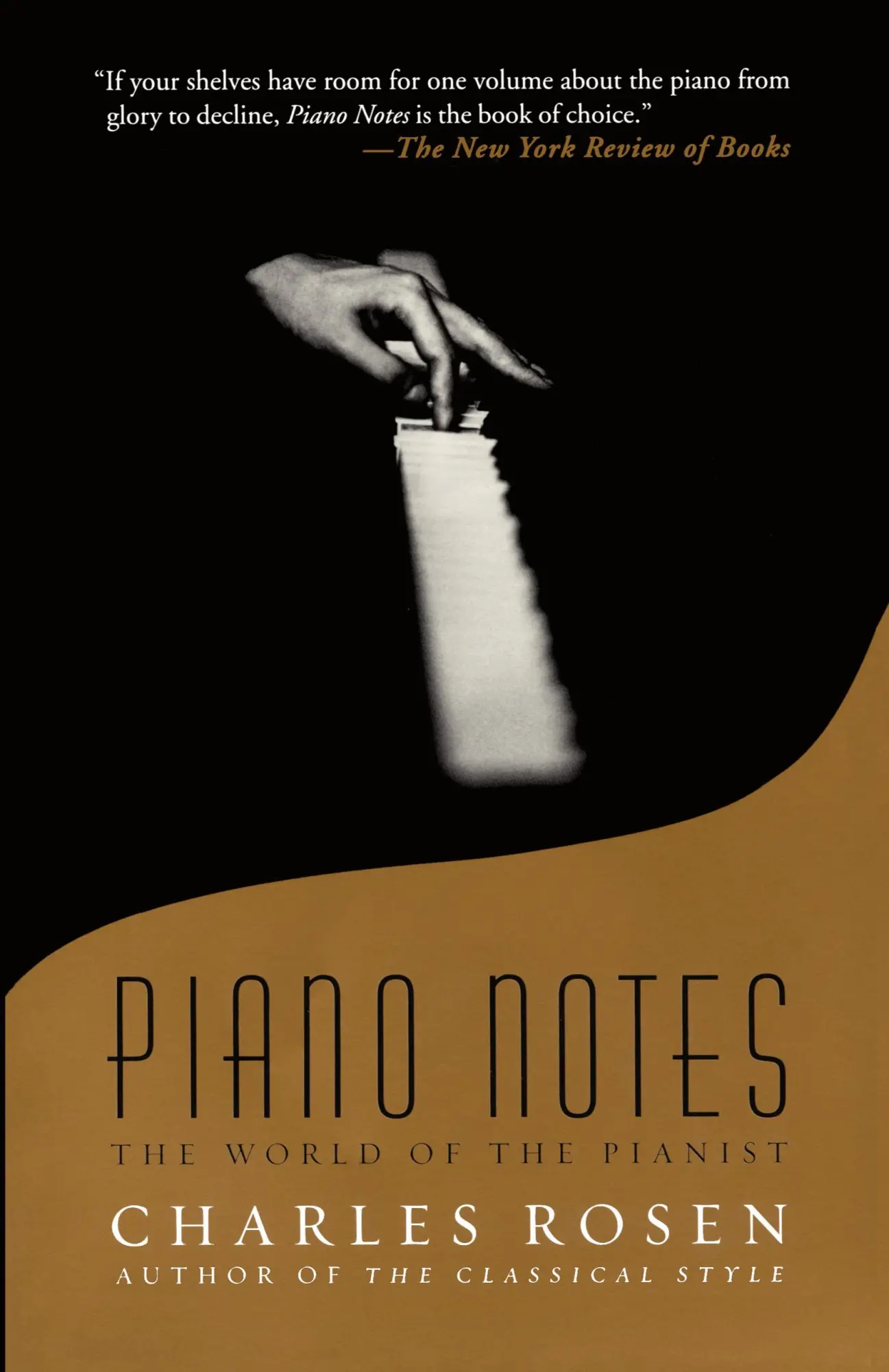Cover: 9780743243124 | Piano Notes | The World of the Pianist | Charles Rosen | Taschenbuch