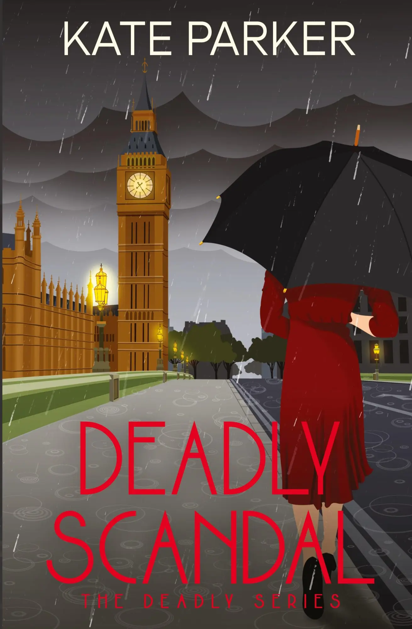 Cover: 9780996483124 | Deadly Scandal | Kate Parker | Taschenbuch | Englisch | 2016