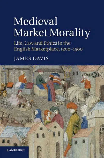 Cover: 9781107633124 | Medieval Market Morality | James Davis | Taschenbuch | Englisch | 2013