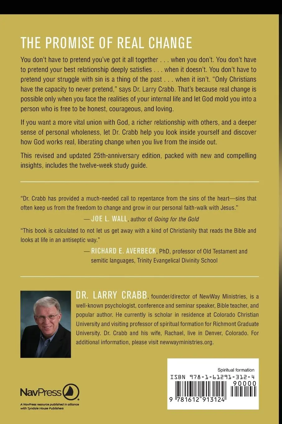 Rückseite: 9781612913124 | Inside Out | Larry Crabb | Taschenbuch | Kartoniert / Broschiert