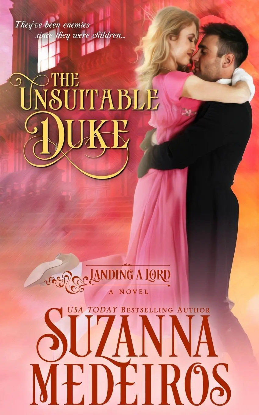Cover: 9781988223124 | The Unsuitable Duke | Suzanna Medeiros | Taschenbuch | Landing a Lord