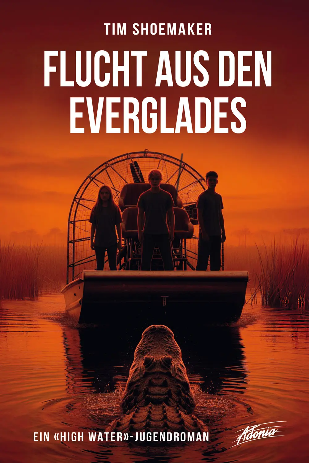 Cover: 9783037833124 | Flucht aus den Everglades | Ein "High Water" Jugendroman