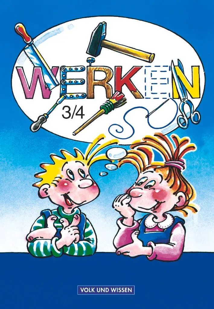 Cover: 9783060503124 | Werken 3/4. RSR. Lehrbuch für die Grundschule | Klaus Blötner (u. a.)