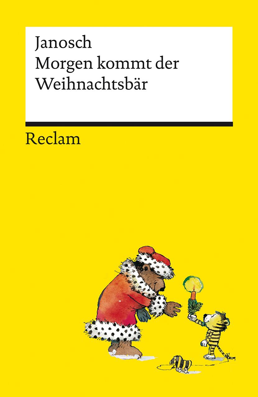 Cover: 9783150143124 | Morgen kommt der Weihnachtsbär - Platz 2 der...