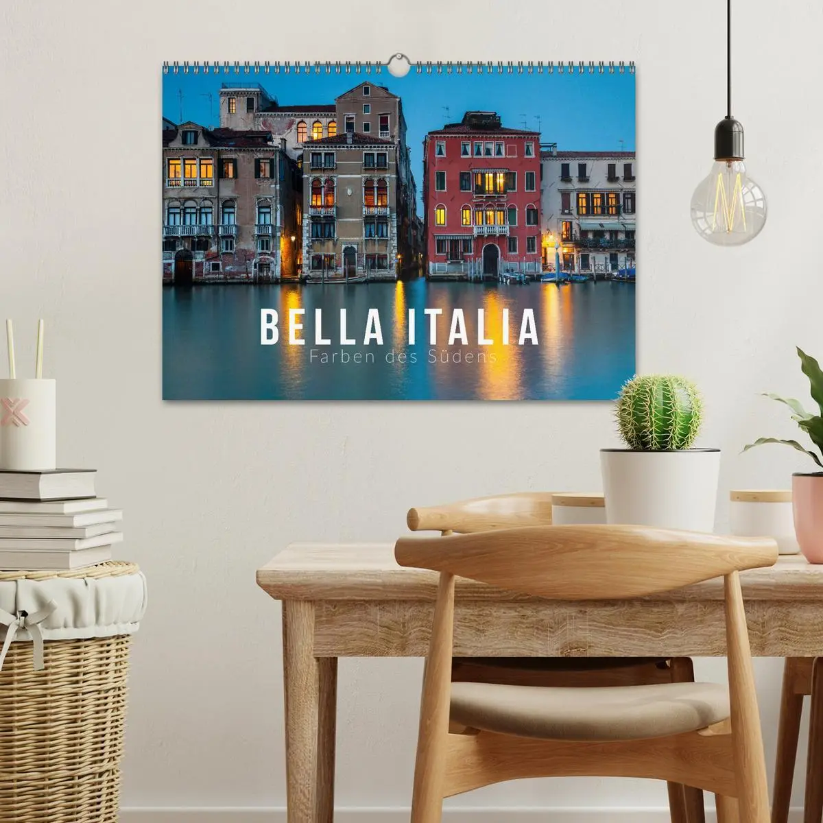 Bild: 9783457903124 | Bella Italia. Farben des Südens (Wandkalender 2026 DIN A3 quer),...