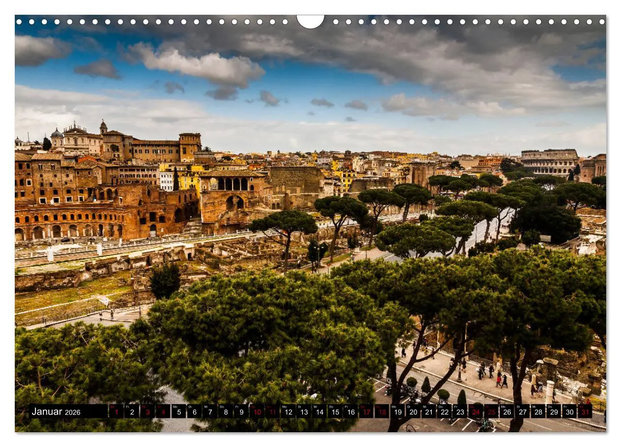 Bild: 9783457903124 | Bella Italia. Farben des Südens (Wandkalender 2026 DIN A3 quer),...