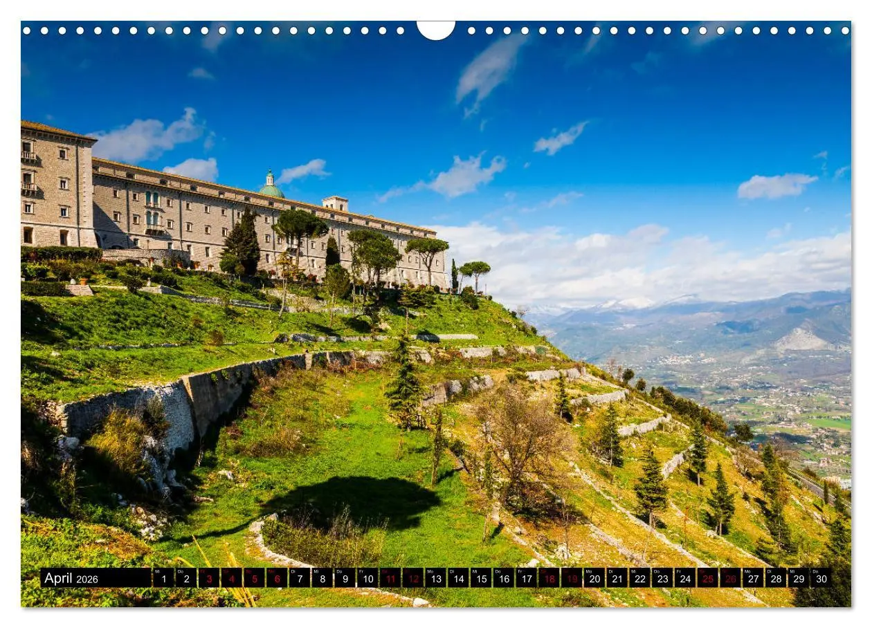 Bild: 9783457903124 | Bella Italia. Farben des Südens (Wandkalender 2026 DIN A3 quer),...