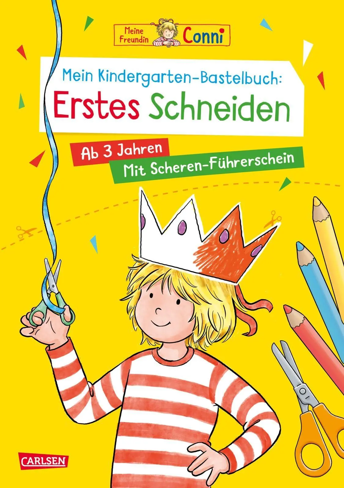 Cover: 9783551193124 | Conni Gelbe Reihe (Beschäftigungsbuch): Mein...
