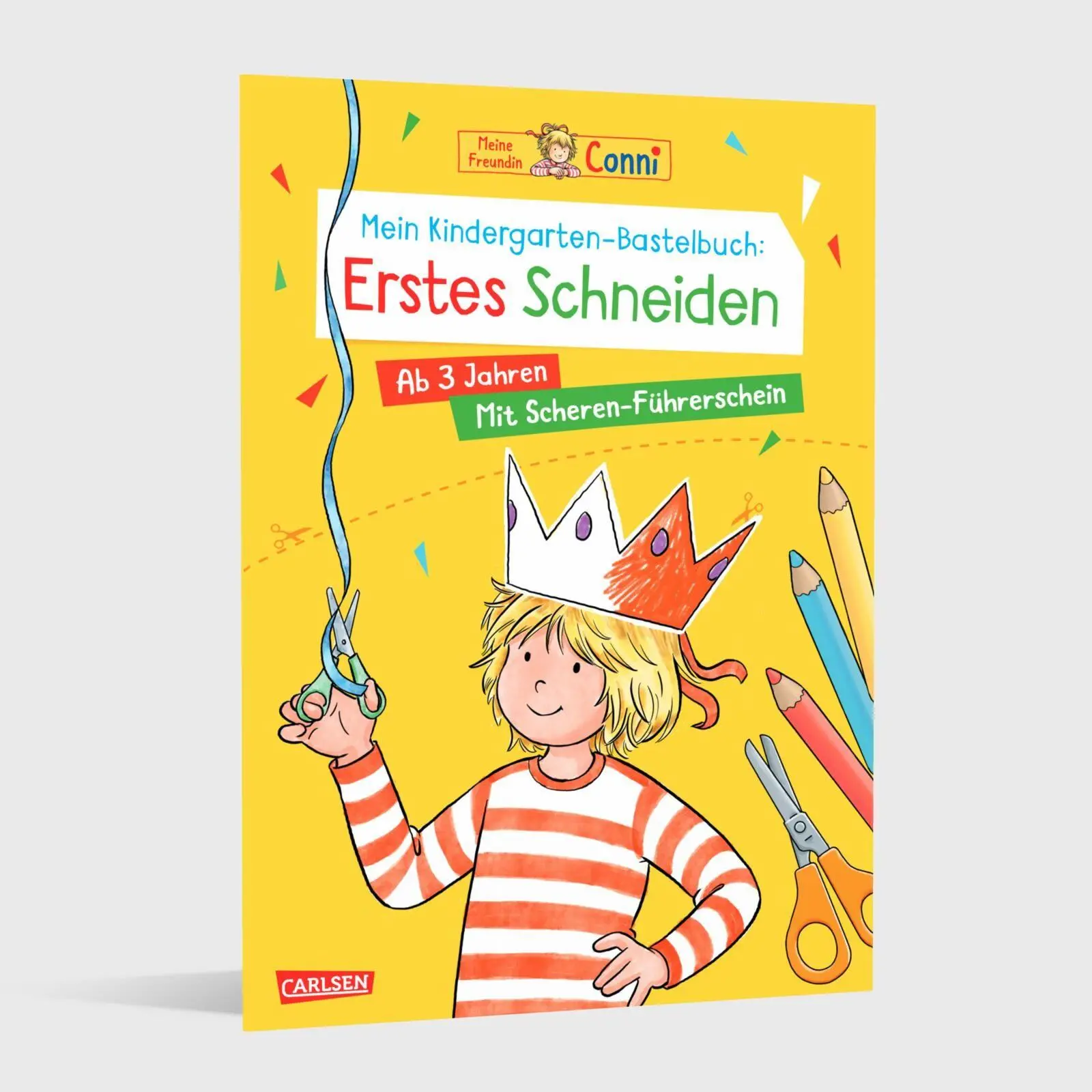 Bild: 9783551193124 | Conni Gelbe Reihe (Beschäftigungsbuch): Mein...