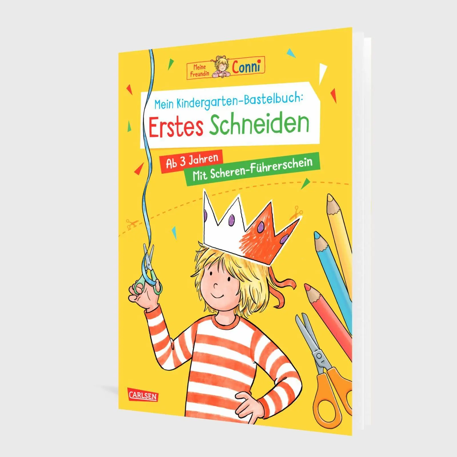 Bild: 9783551193124 | Conni Gelbe Reihe (Beschäftigungsbuch): Mein...