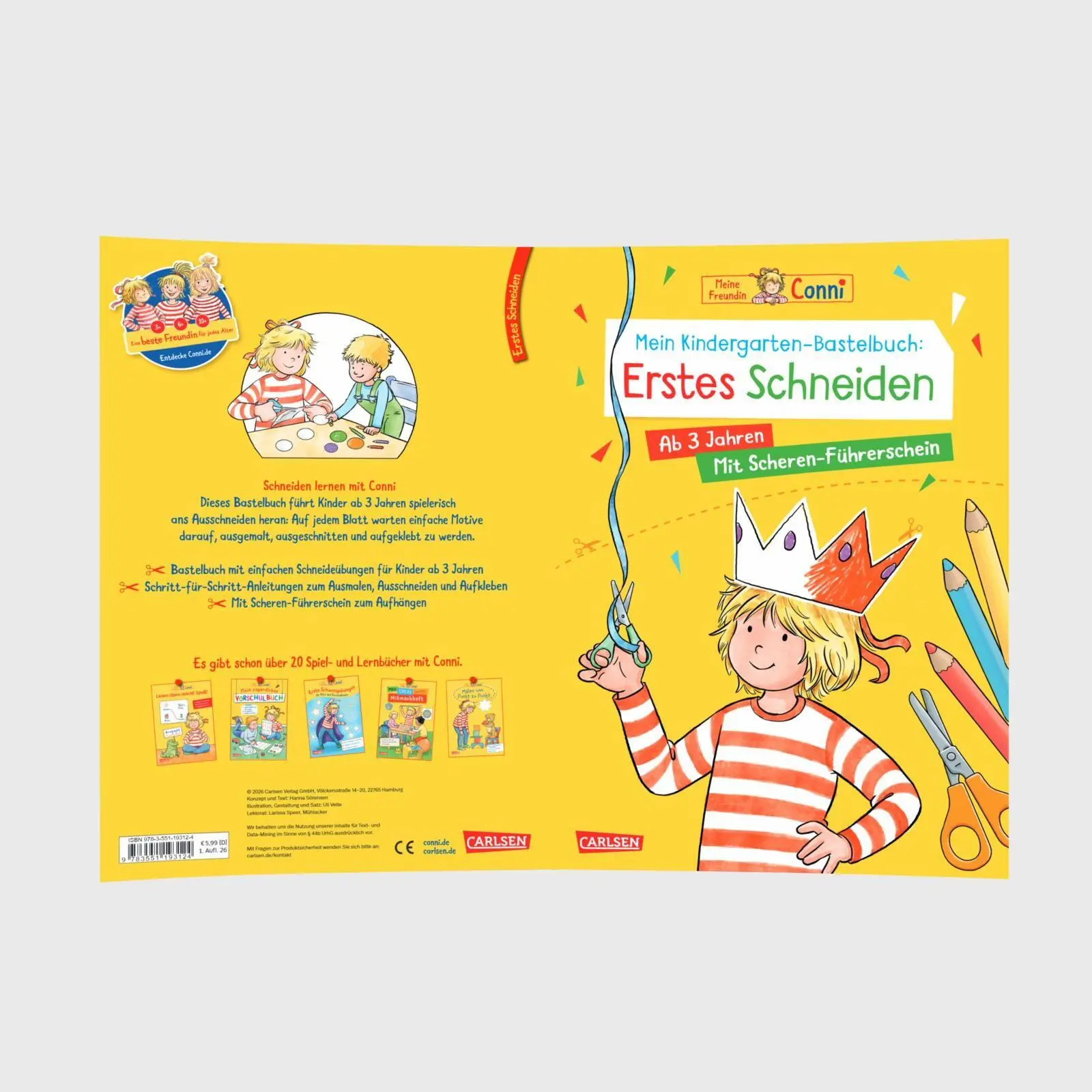 Bild: 9783551193124 | Conni Gelbe Reihe (Beschäftigungsbuch): Mein...