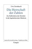 Cover: 9783593393124 | Die Herrschaft der Zahlen | Uwe Vormbusch | Taschenbuch | 272 S.