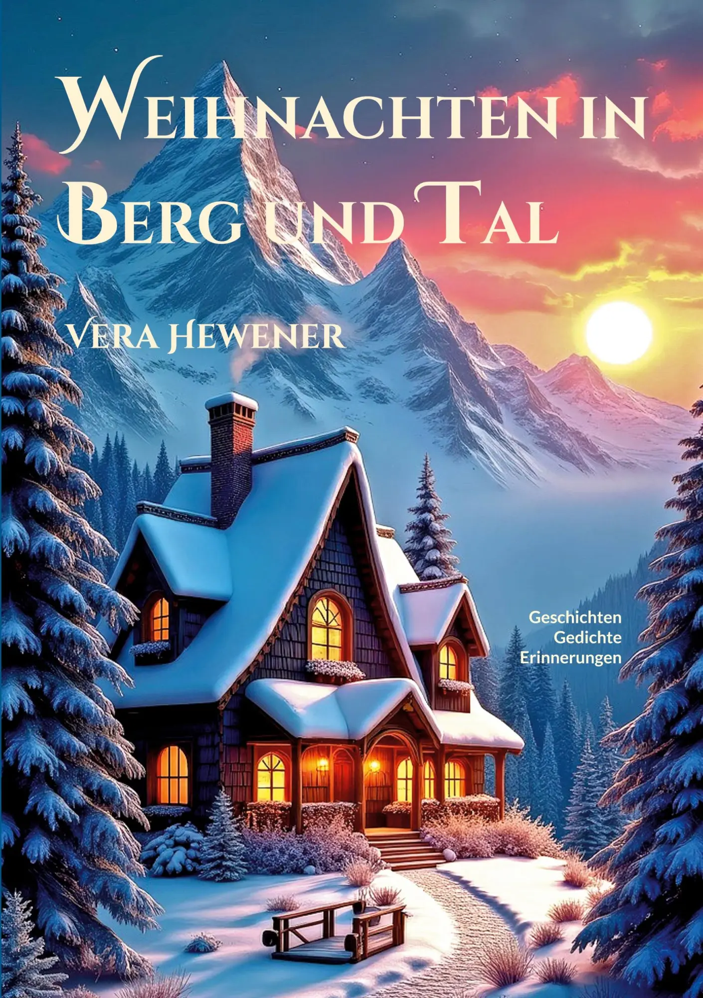 Cover: 9783696353124 | Weihnachten in Berg und Tal | Geschichten, Gedichte, Erinnerungen