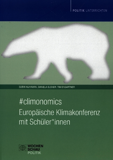 Cover: 9783734413124 | climonomics | Europäische Klimakonferenz mit Schüler | Elsner | Buch