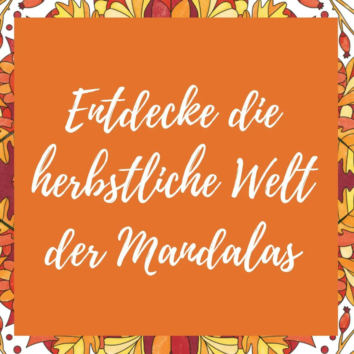 Bild: 9783735883124 | Mandala-Reise Herbst | Mila Dierksen | Taschenbuch | 64 S. | Deutsch