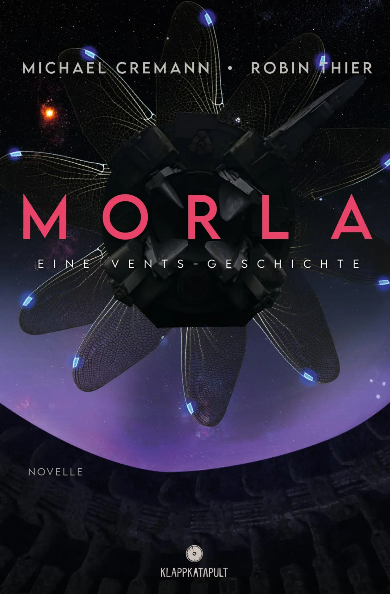 Cover: 9783759263124 | Morla: Eine Vents-Geschichte | Cyberpunk-Roman | Cremann (u. a.)