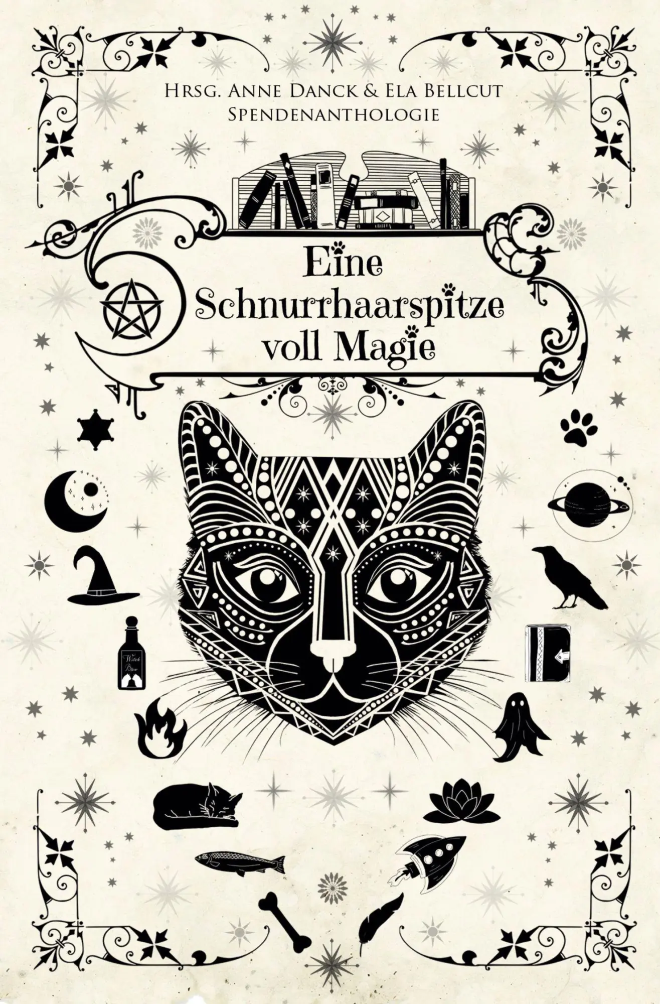 Cover: 9783819413124 | Eine Schnurrhaarspitze voll Magie | Katzen-Spendenanthologie | Bellcut