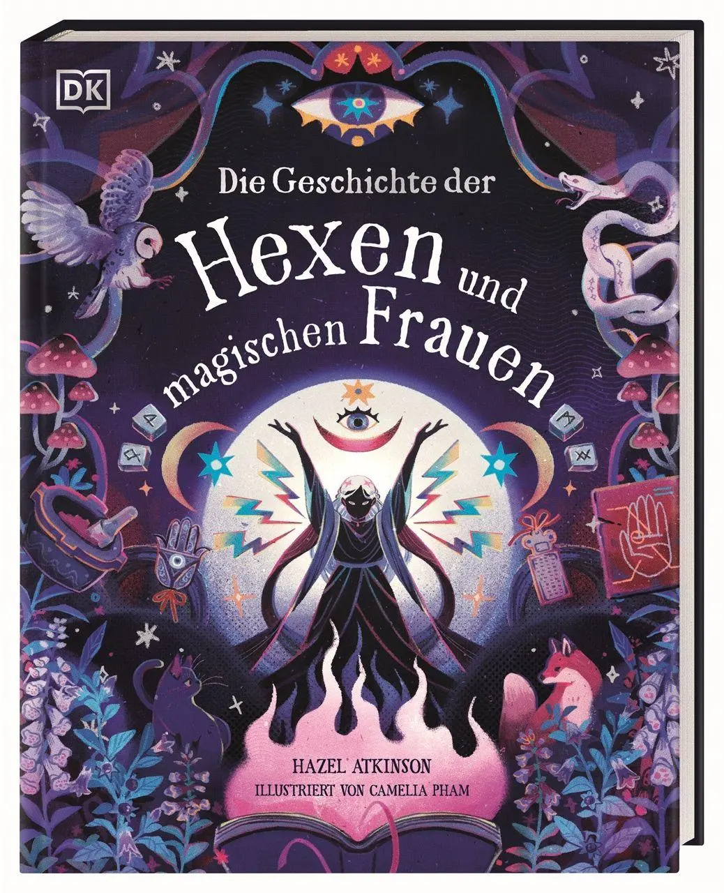 Cover: 9783831053124 | Die Geschichte der Hexen und magischen Frauen | Hazel Atkinson | Buch