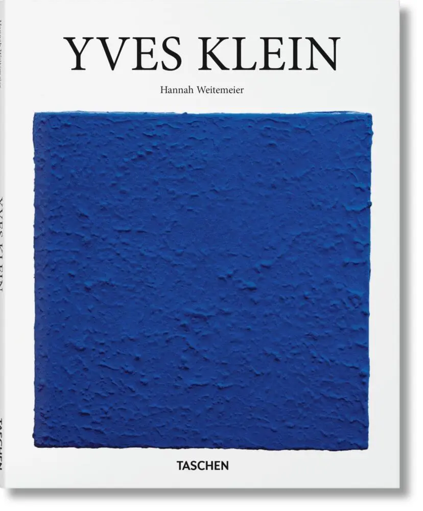 Cover: 9783836553124 | Yves Klein | Hannah Weitemeier | Buch | Französisch | 2024 | TASCHEN